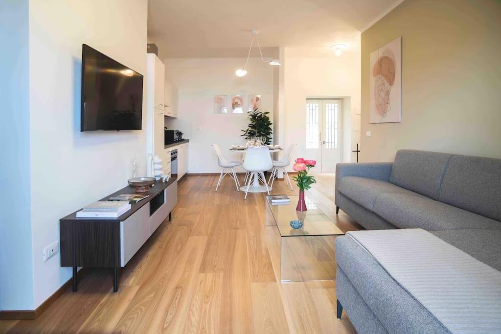 Atmosfere Terrace View Apartment Bergamo Dış mekan fotoğraf